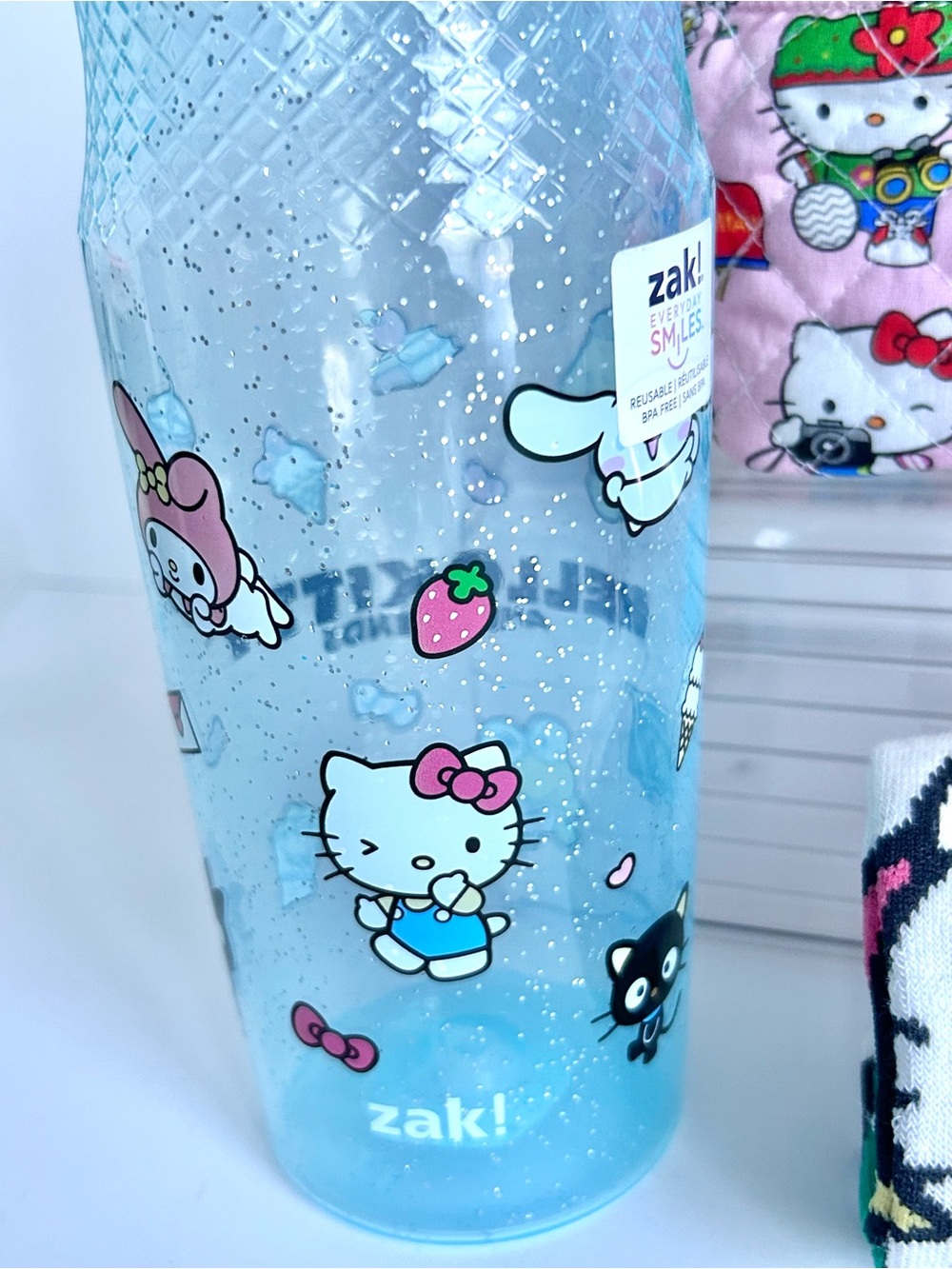 🩷(HK405) Hello Kitty Adorable 5-Piece Travel Pouch Bundle! - Picture 10 of 15